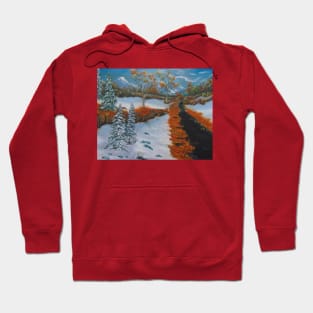 Early fall Snow Hoodie